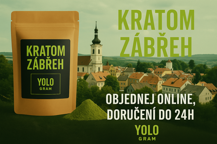 🌿 Kratom Zábřeh – Objednej online, doručení do 24 hodin