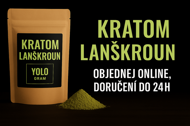 🌿 Kratom Lanškroun – Objednej online, doručení do 24h