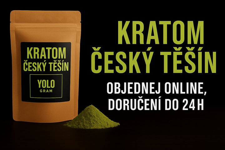 🌿 Kratom Český Těšín – Objednej online, doručení do 24 hodin