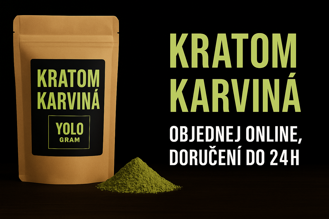 🌿 Kratom Karviná – Objednej online, doručení do 24h