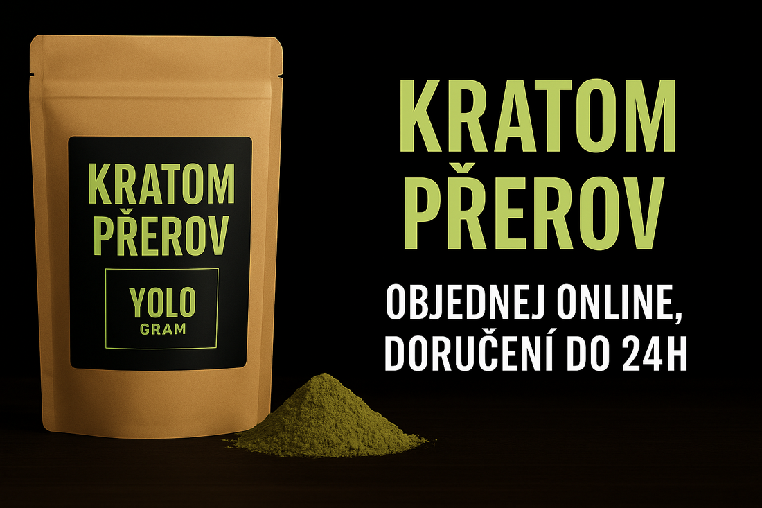 🌿 Kratom Přerov – Objednej online, doručení do 24h