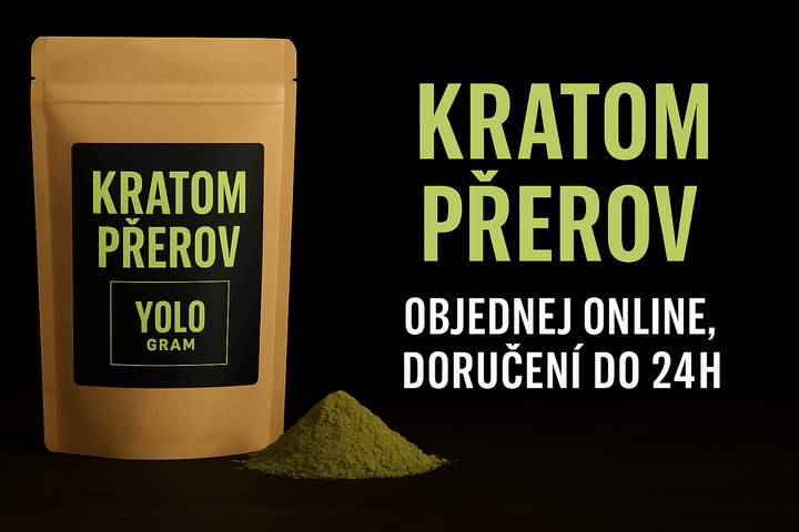 🌿 Kratom Přerov – Objednej online, doručení do 24h