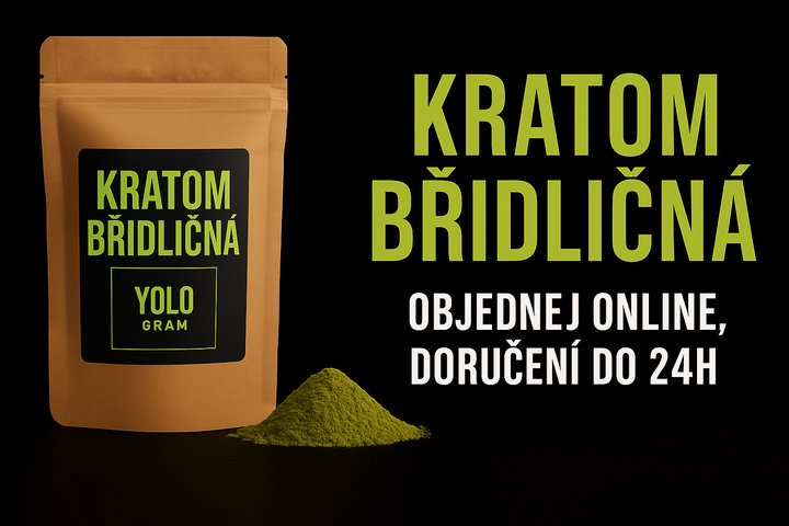 🌿Kratom Břidličná – expresní doručení až k vám