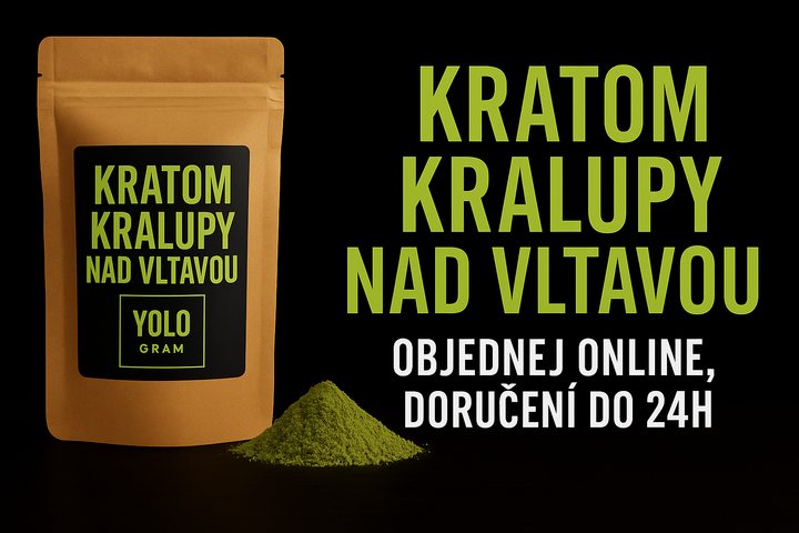 🌿 Kratom Kralupy nad Vltavou – rychlé doručení až k vám