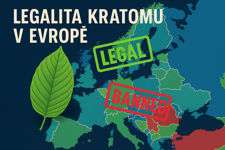🌍 Legalita kratomu v Evropě – Kde je povolený a kde zakázaný?