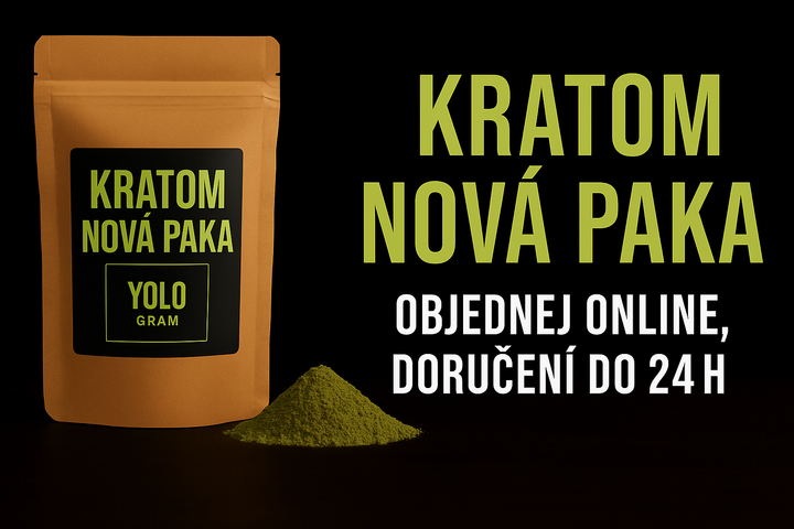 🌿 Kratom Nová Paka – rychlé doručení sběratelského kratomu