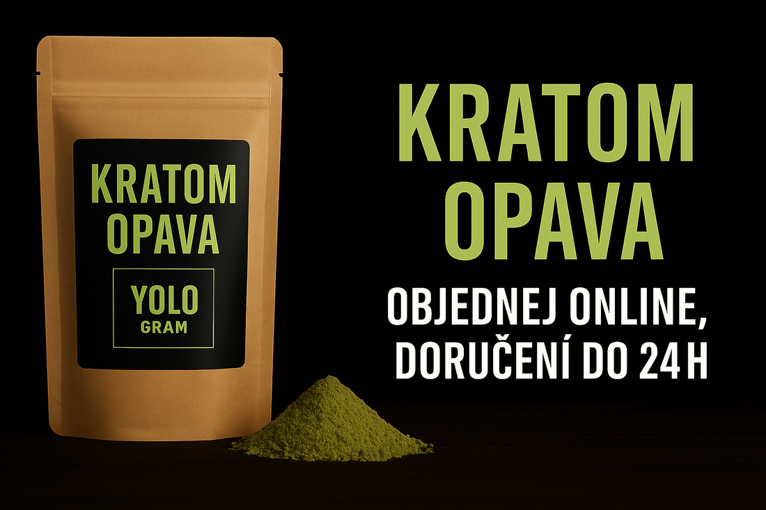 🌿 Kratom Opava – Objednej online, doručení do 24h