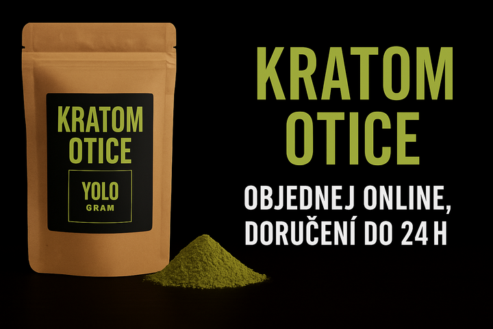 🌿 Kratom Otice – Rychlé doručení sběratelského kratomu až k tobě