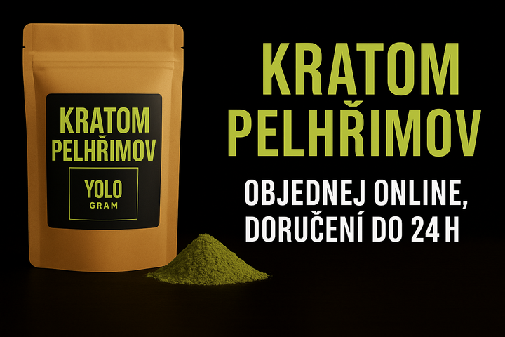 🌿 Kratom Pelhřimov – Objednej online a doručení máš už zítra