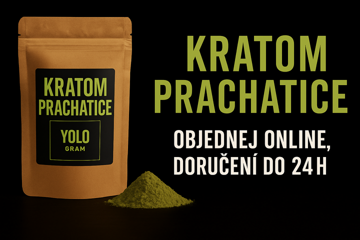🌿 Kratom Prachatice – rychlé doručení sběratelského kratomu
