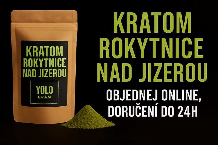 🌿 Kratom Rokytnice nad Jizerou – Objednej snadno online, doručení do 24 h