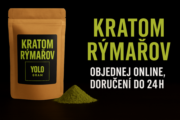 🌿 Kratom Rýmařov – Objednej dnes, doručení už zítra