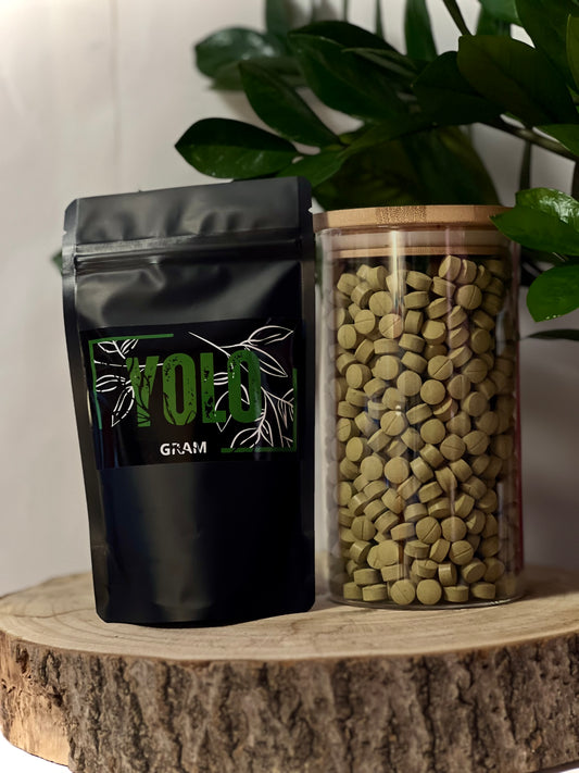 Lisovaný kratom
