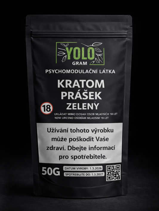 Zelený kratom  50g - L20256004